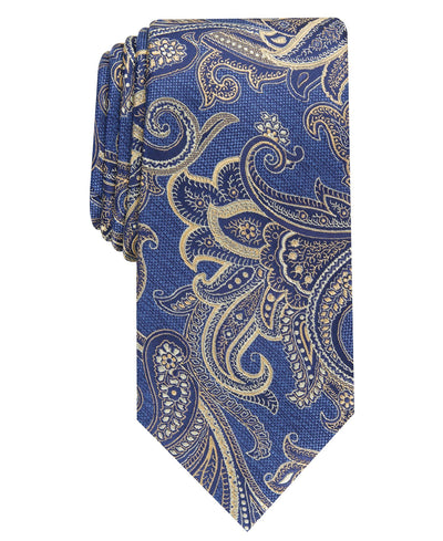 Perry Ellis Carver Paisley Tie