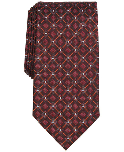 Perry Ellis Classic Geometric Neat Tie