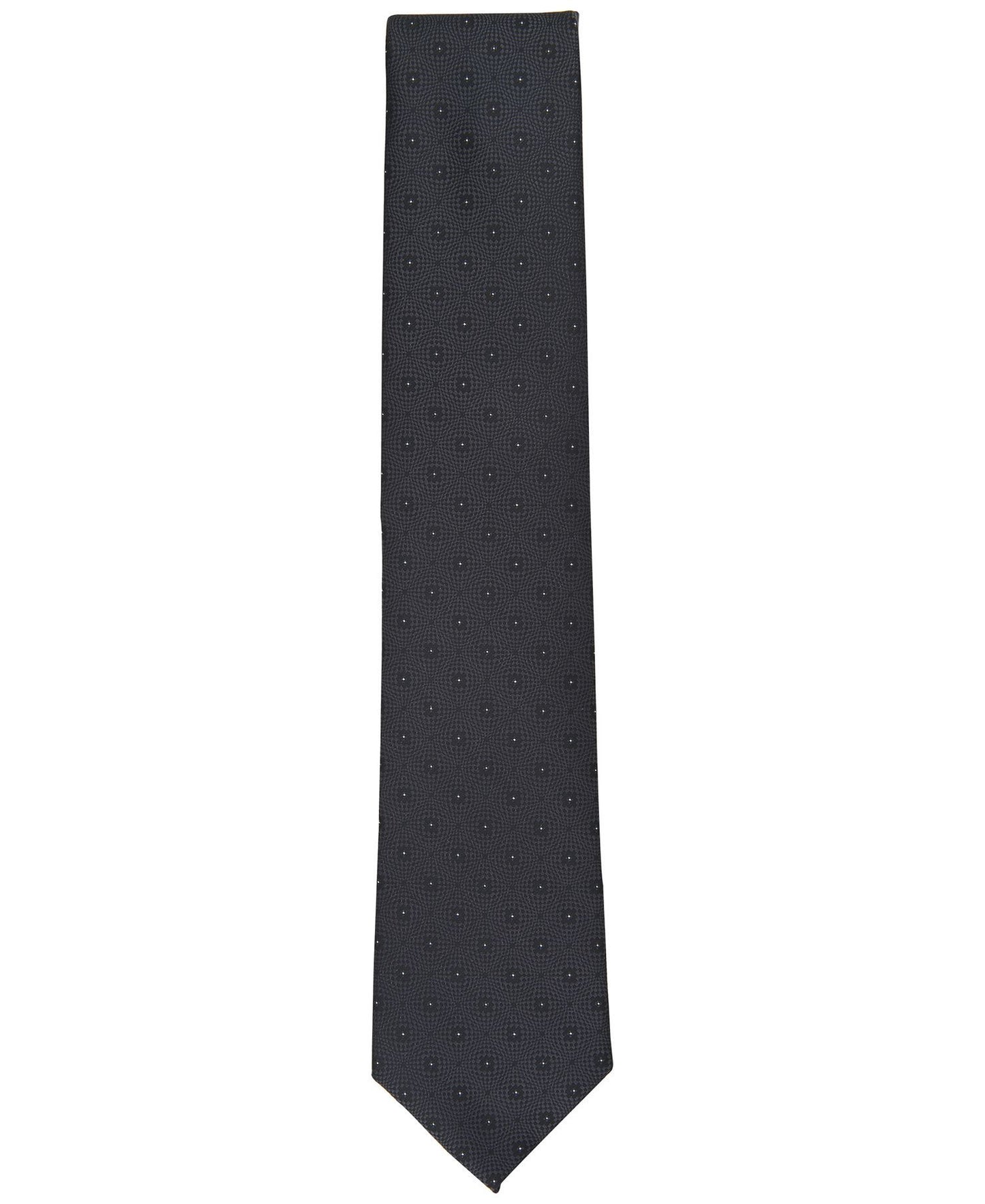 Perry Ellis Denning Geo-Pattern Tie
