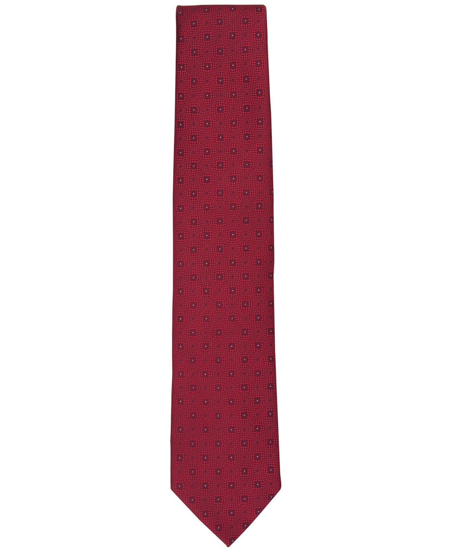 Perry Ellis Denning Geo-Pattern Tie