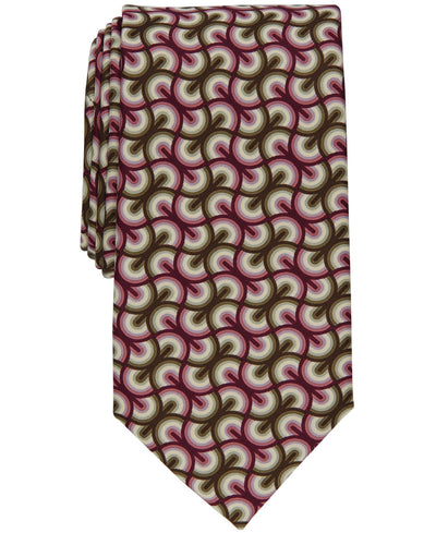 Perry Ellis Devon Geo-Print Tie