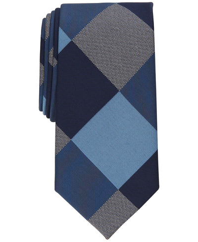 Perry Ellis Holbrook Classic Check Tie