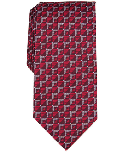 Perry Ellis Keeve Geo-Pattern Tie