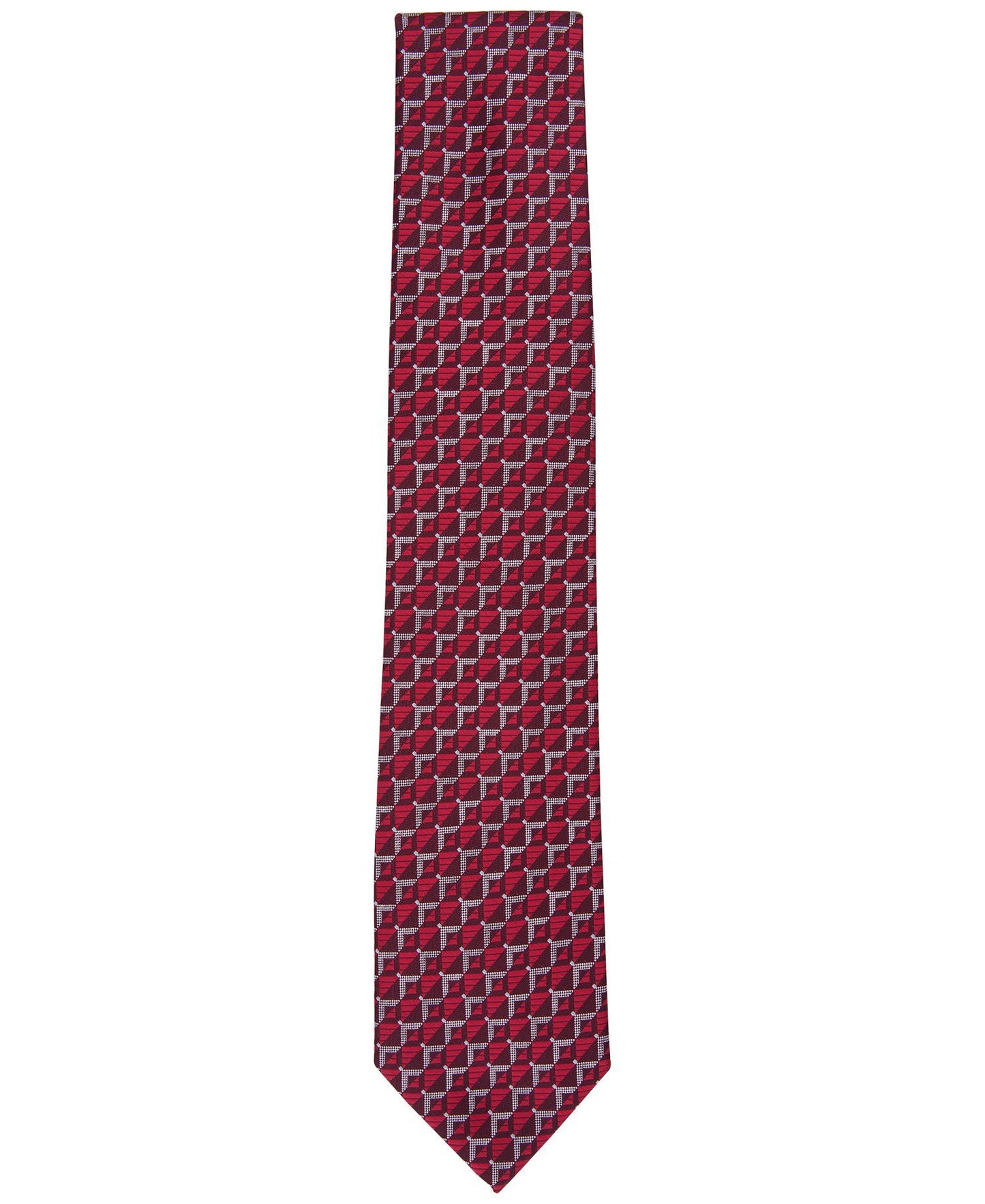 Perry Ellis Keeve Geo-Pattern Tie