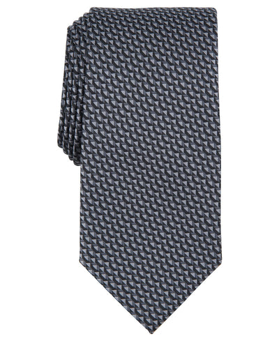 Perry Ellis Larsone Mini-Pattern Tie