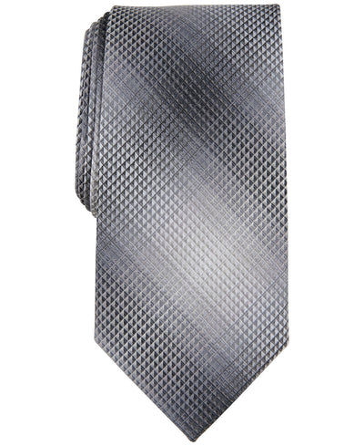 Perry Ellis Lendon Mini-Plaid Tie