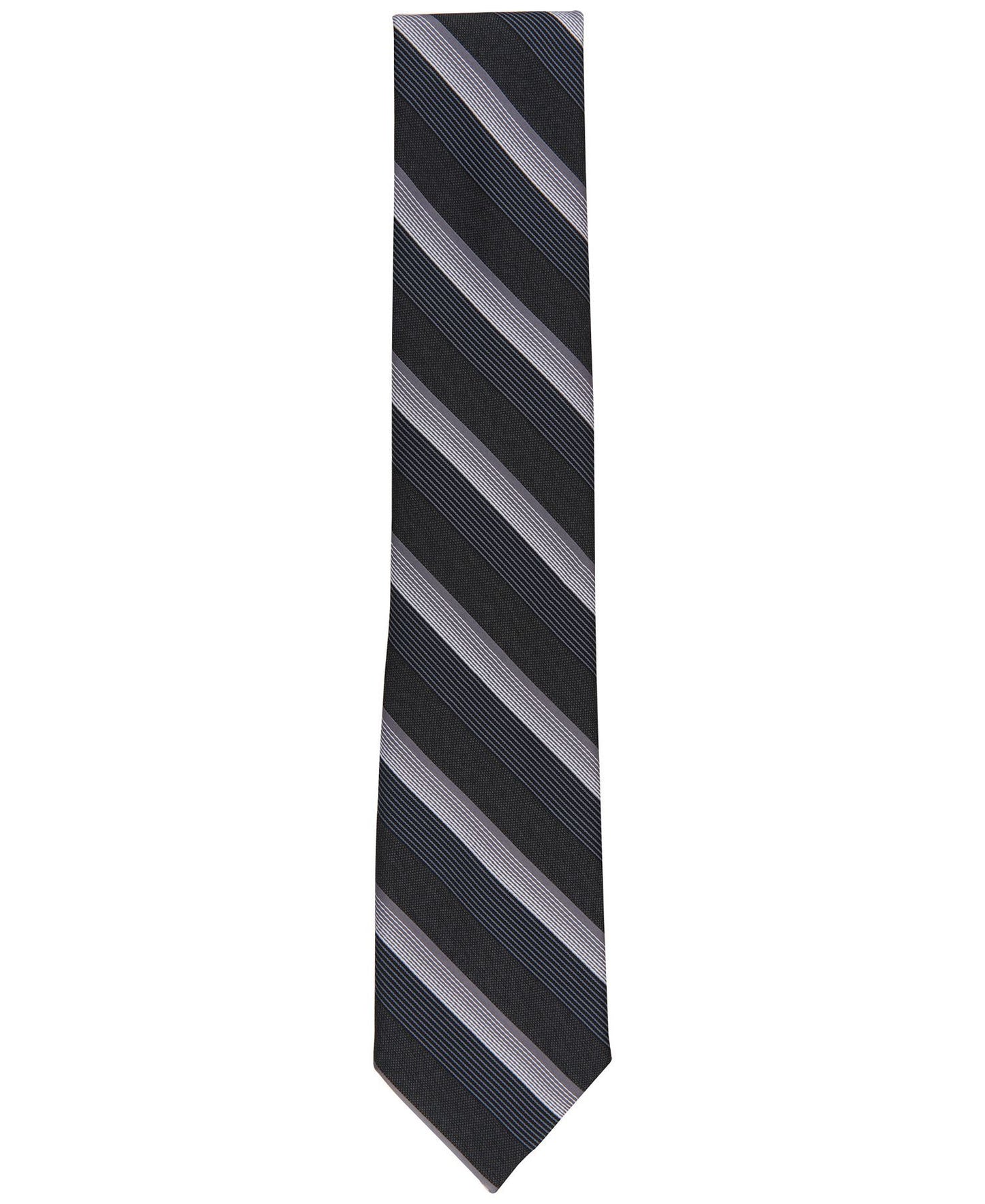 Perry Ellis Preston Classic Stripe Tie