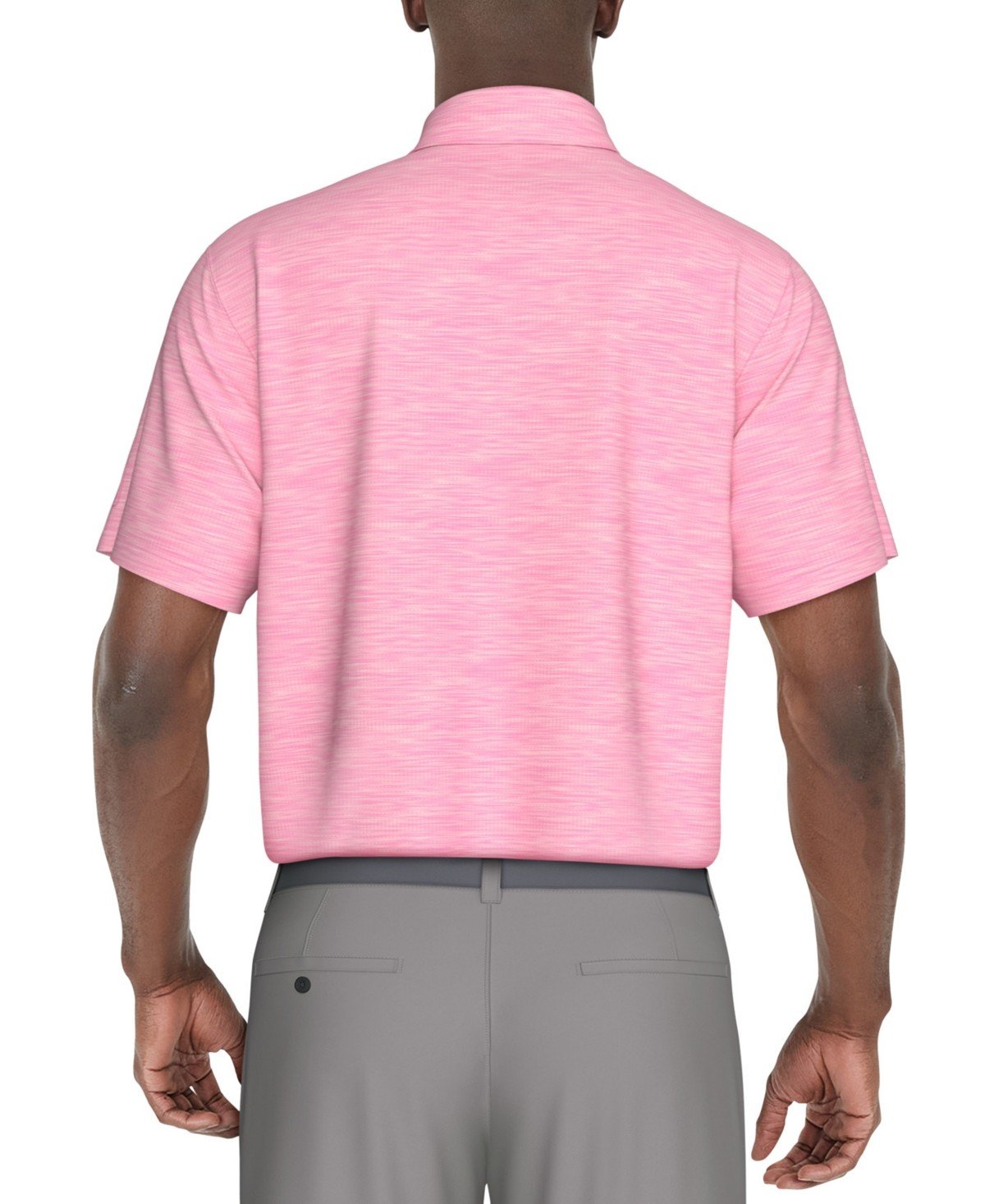 Pga Tour Jasper Airflux Short Sleeve Performance Polo Shirt - Med Sachet