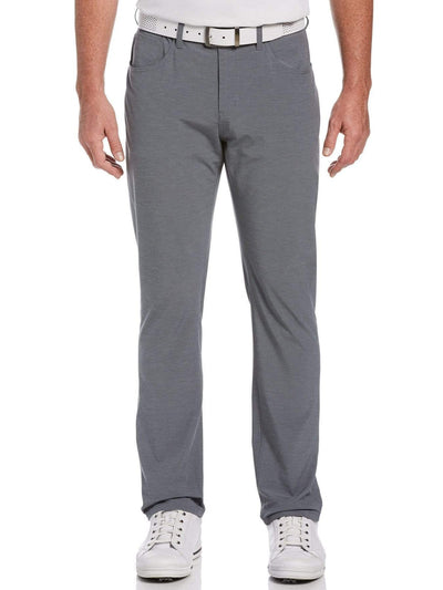 Pga Tour Regular Fit Golf Pants 40 / 30 Grey Solid gray