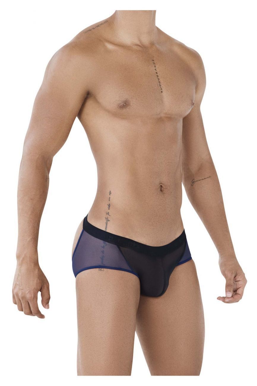 Pikante Black 0492 Lights Jockstrap