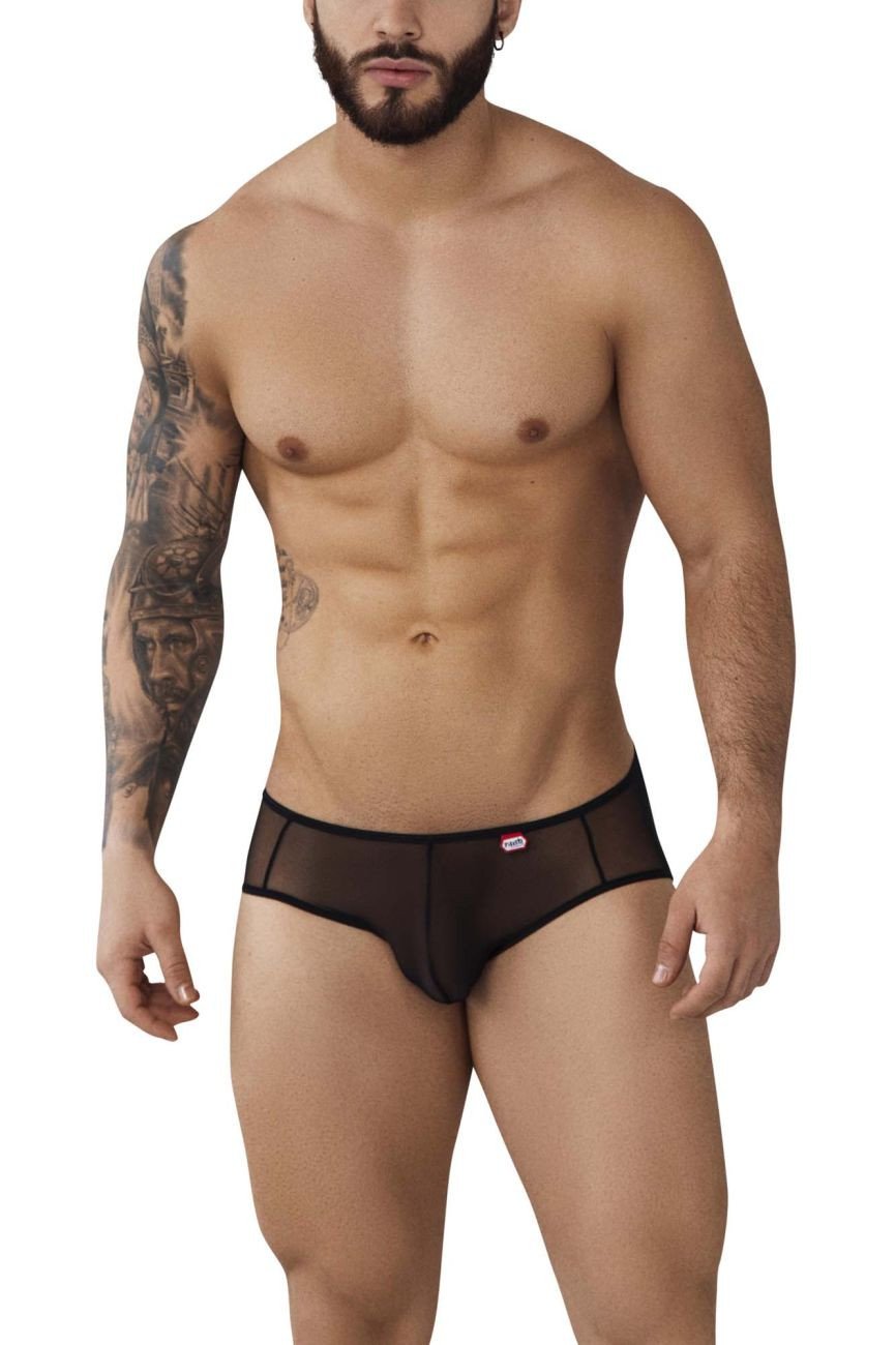 Pikante Black PIK 0982 Praia Jockstrap