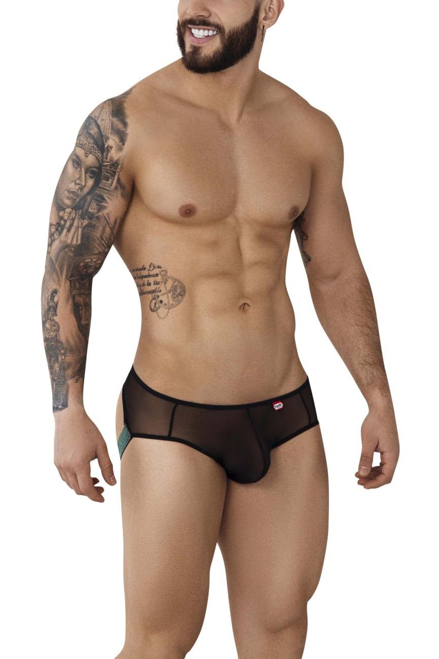 Pikante Black PIK 0982 Praia Jockstrap