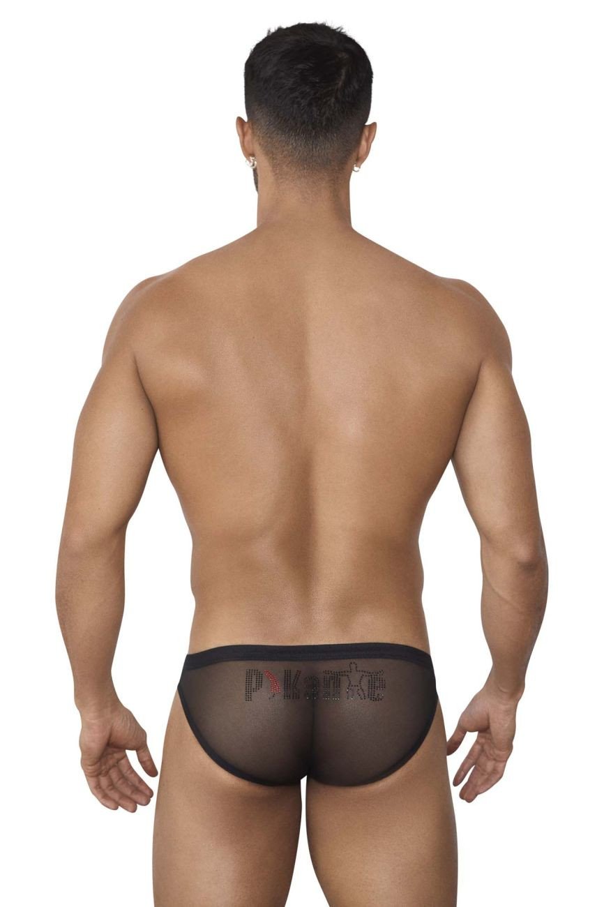 Pikante Black PIK 1387 Sense Brief