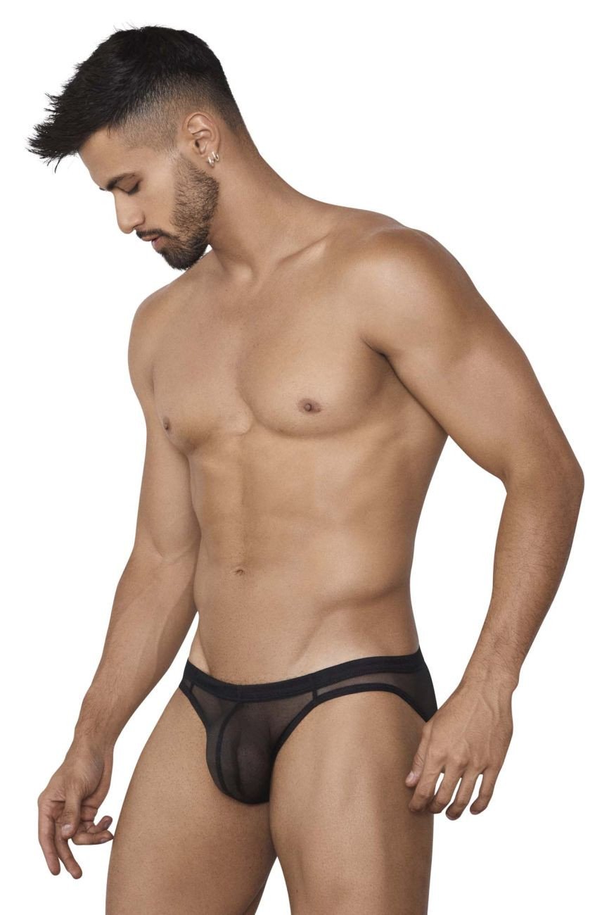 Pikante Black PIK 1387 Sense Brief