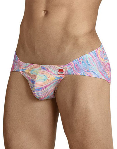 Pikante Coral Scoop Matrix Brief