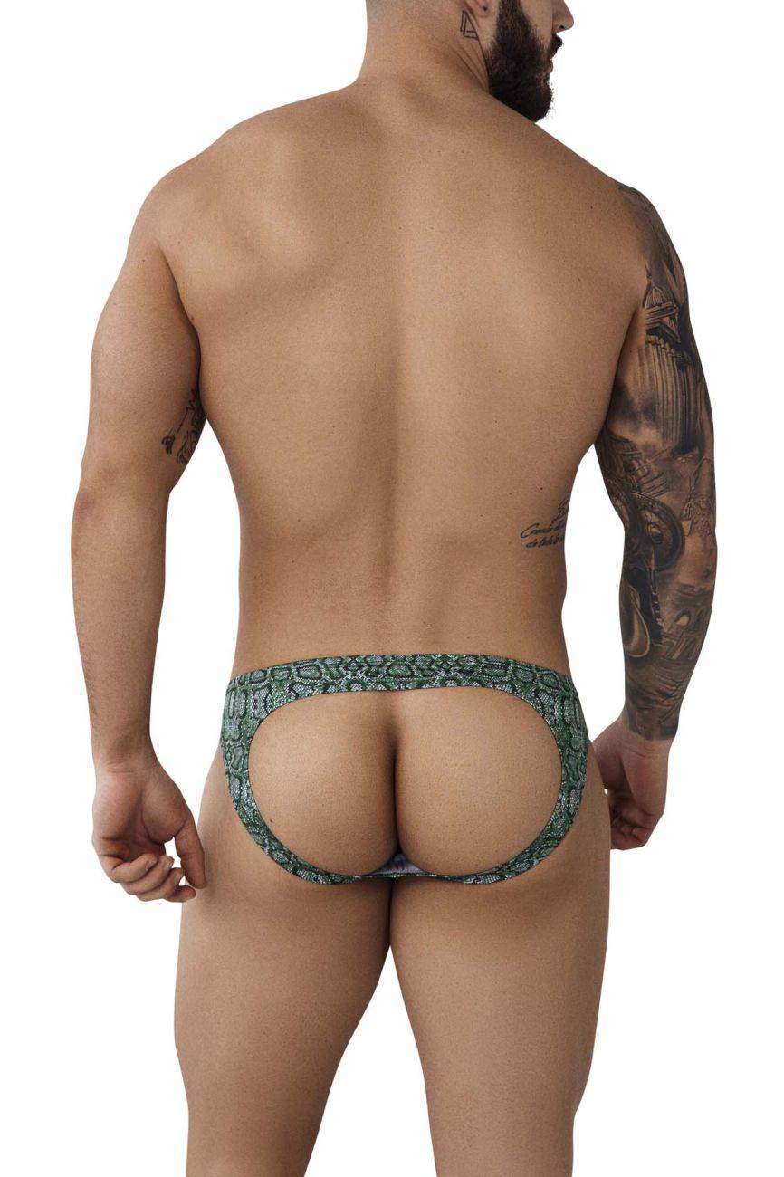 Pikante Green 1003 Teramo Jockstrap