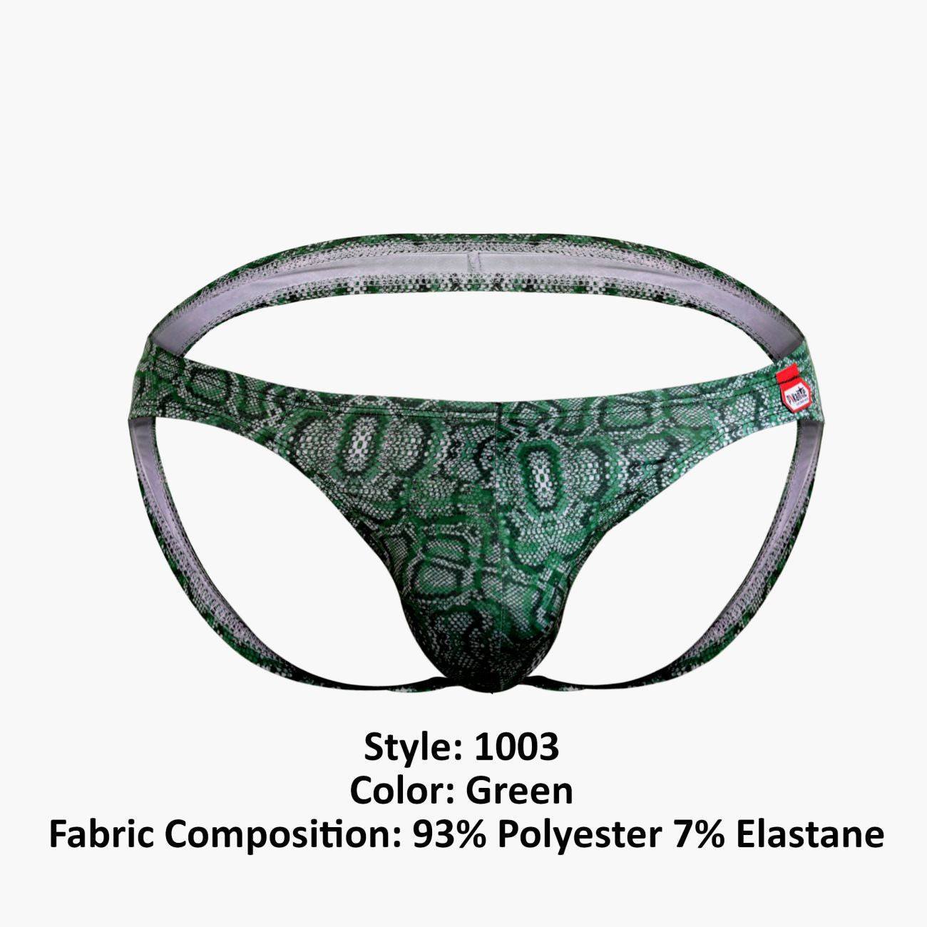 Pikante Green 1003 Teramo Jockstrap