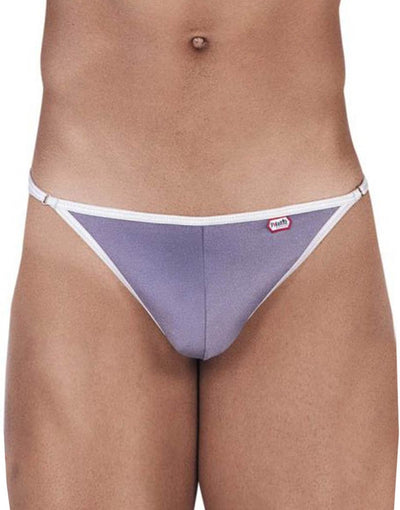 Pikante Grey Bud Thong