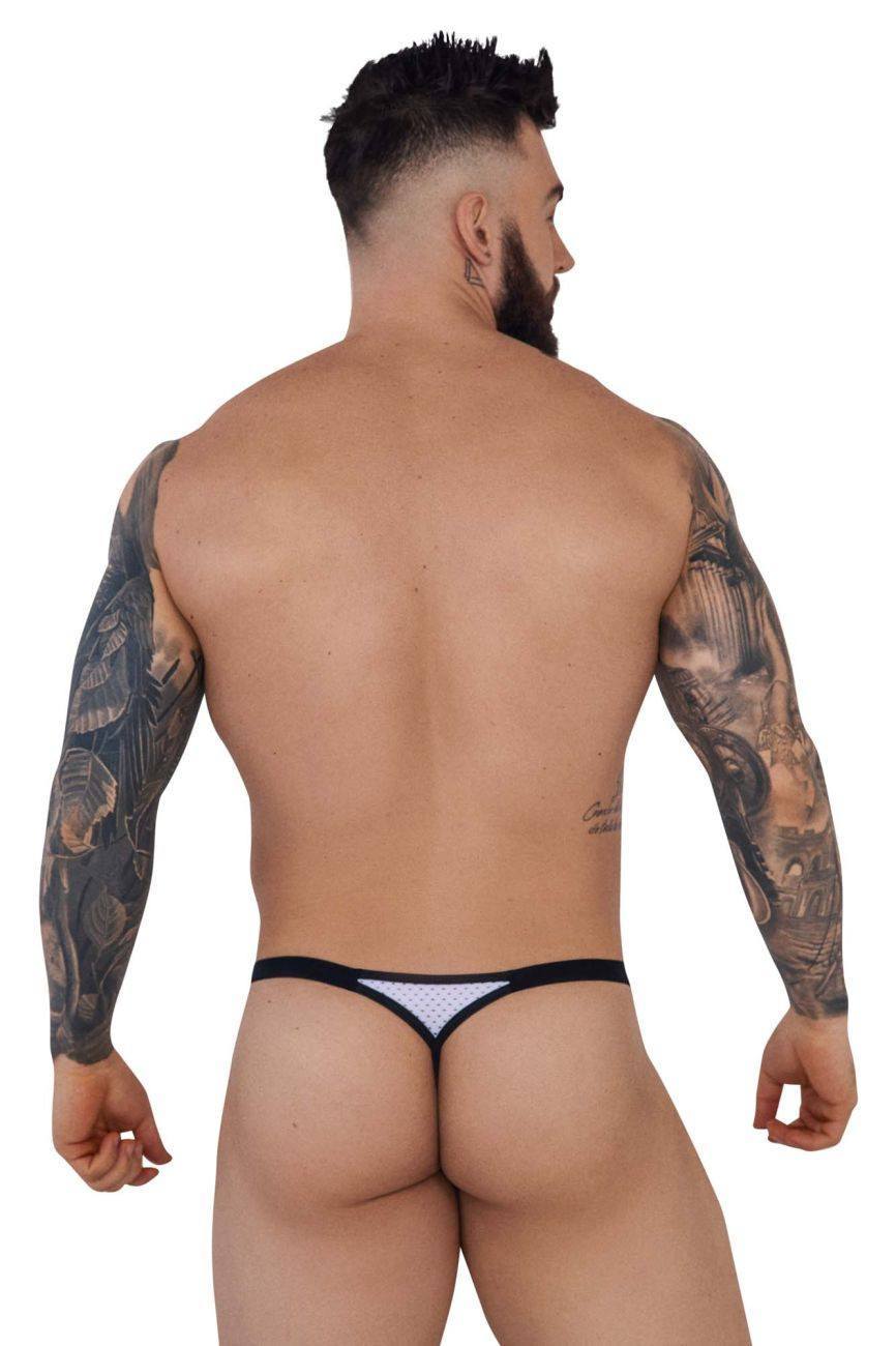 Pikante White 1286 Montreaux Thong