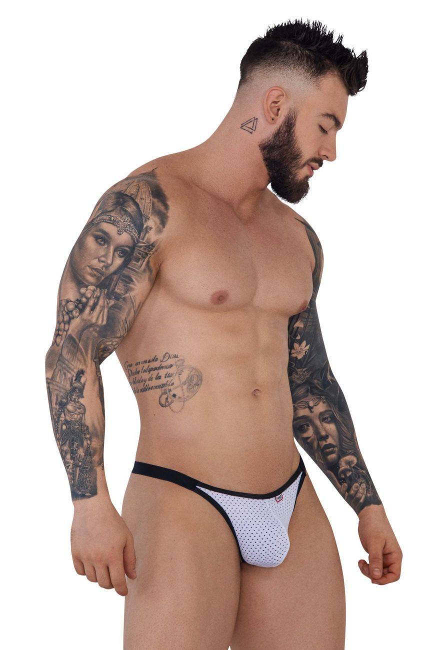 Pikante White 1286 Montreaux Thong