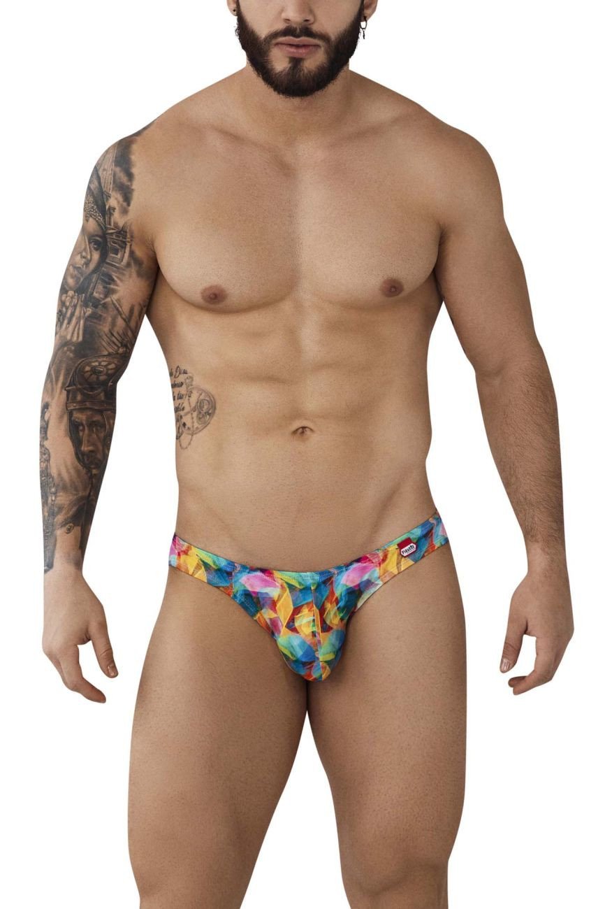 Pikante Yellow PIK 0995 Suban Jockstrap