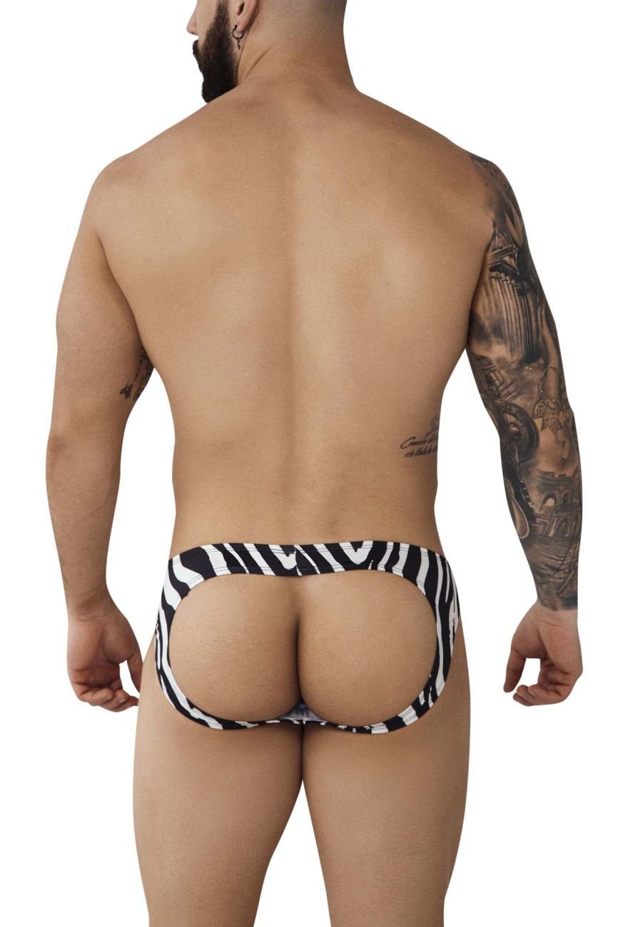 Pikante zebra 0992 Yuba Jockstrap