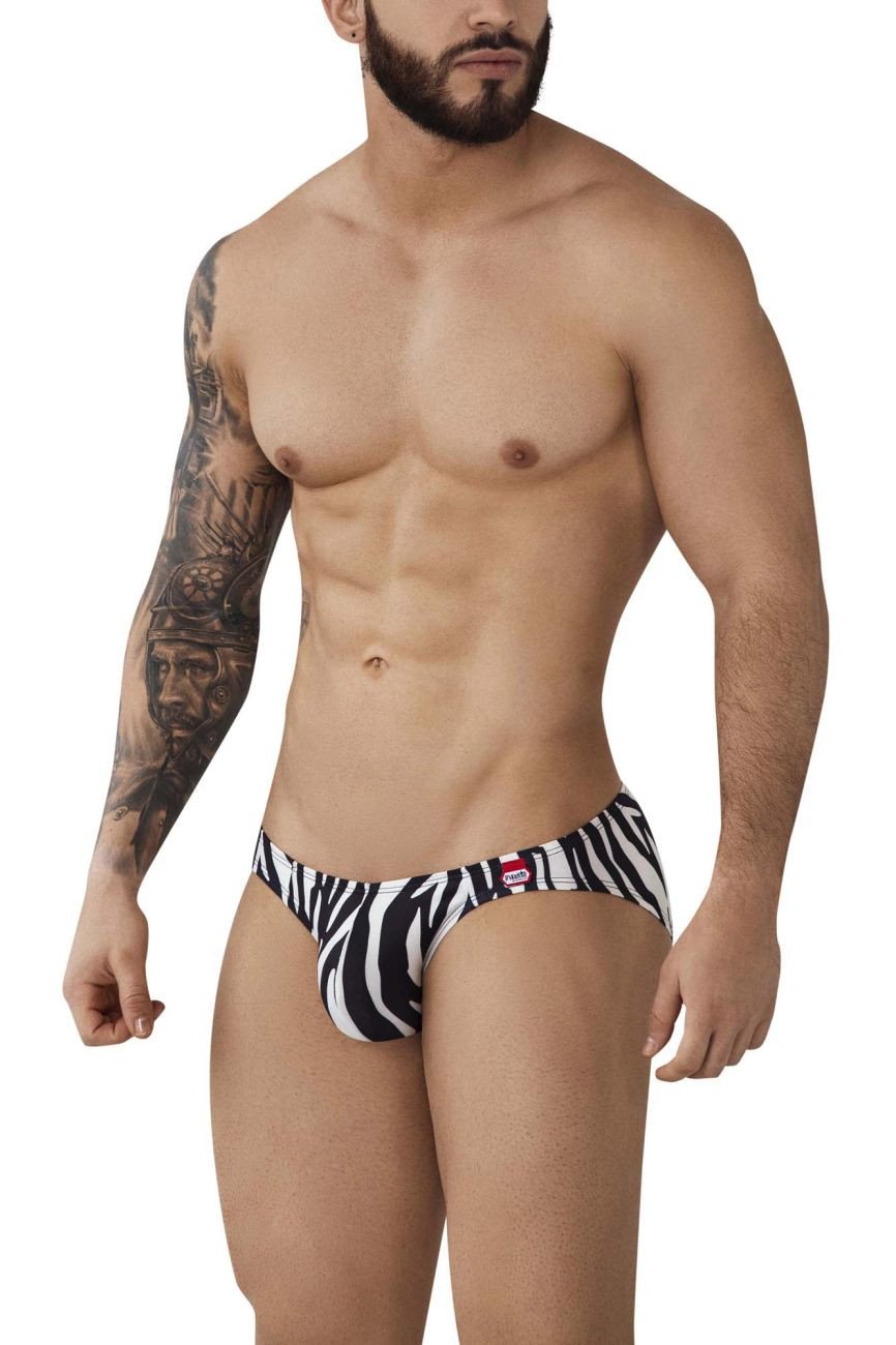 Pikante zebra 0992 Yuba Jockstrap