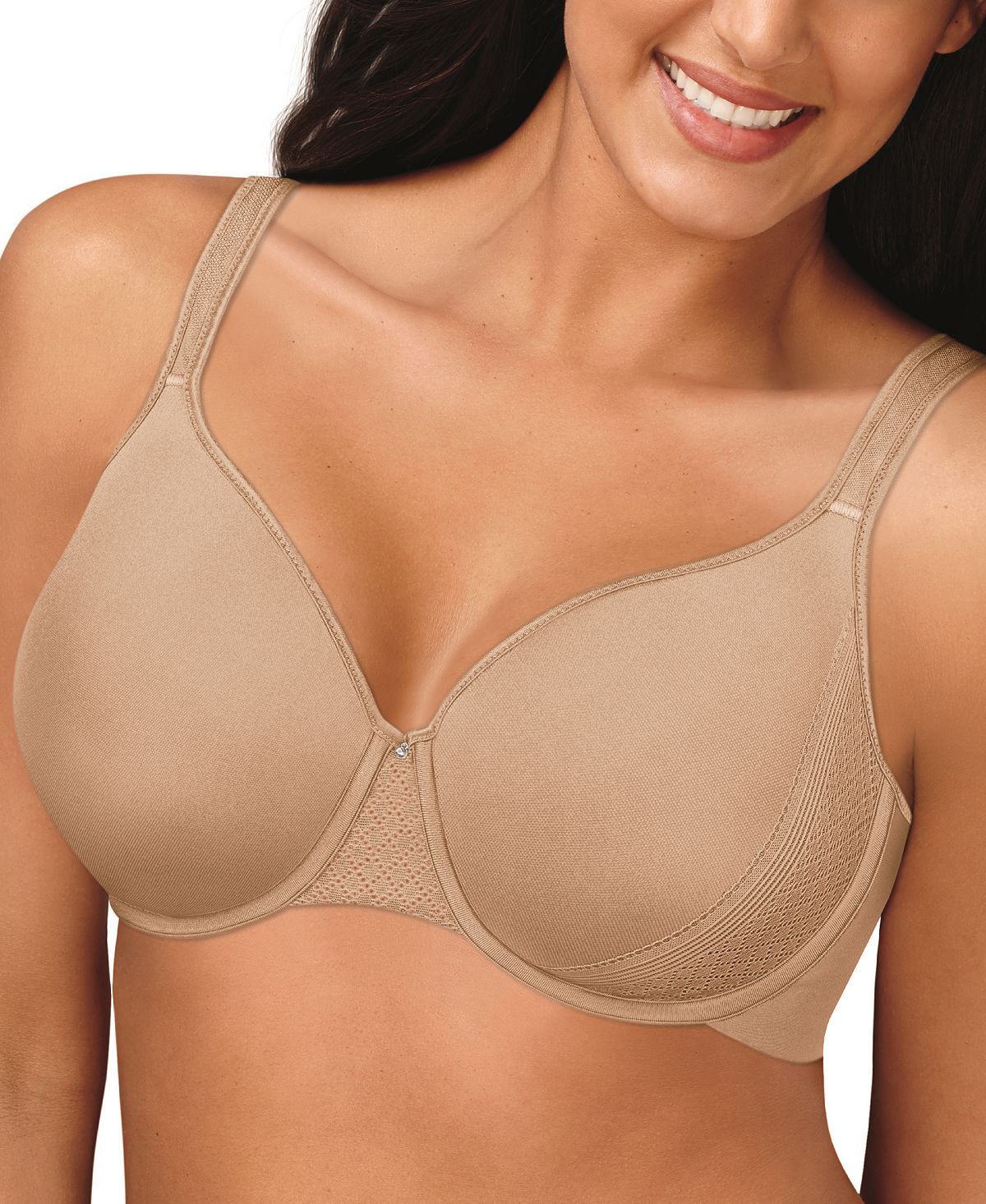 Playtex Love My Curves Full Coverage Perfect Life Underwire Bra S520 Nude (Nude 3)