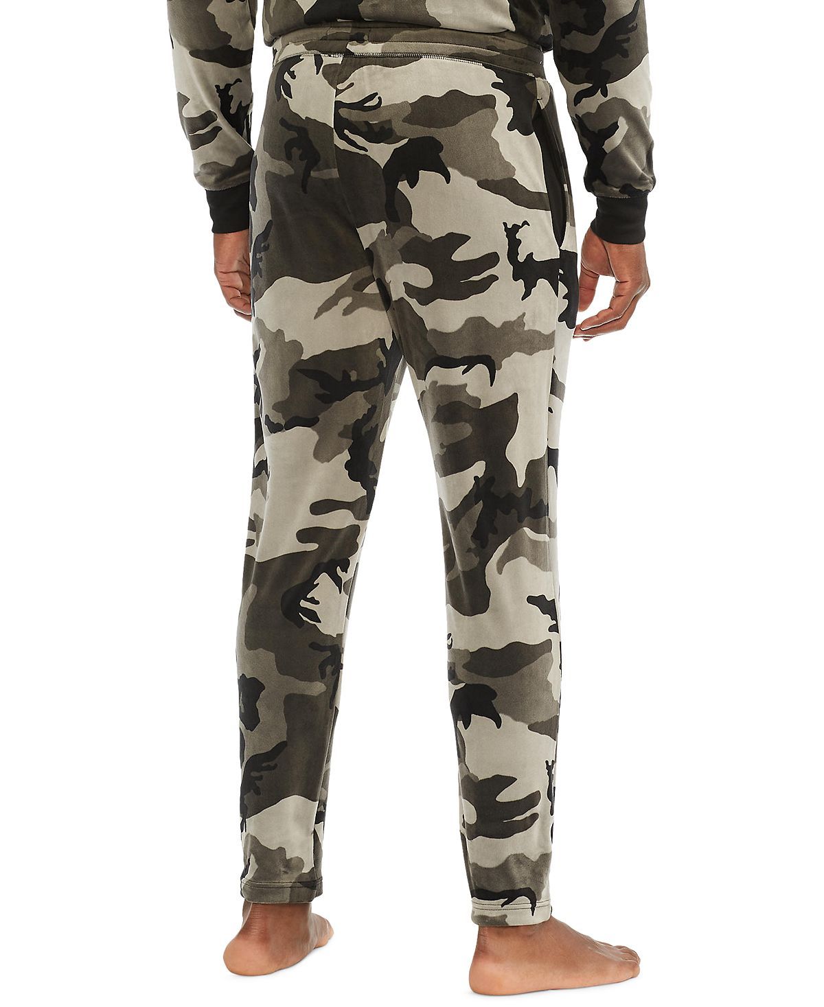 Polo Ralph Lauren Velour Sleep Pants Rider Camo