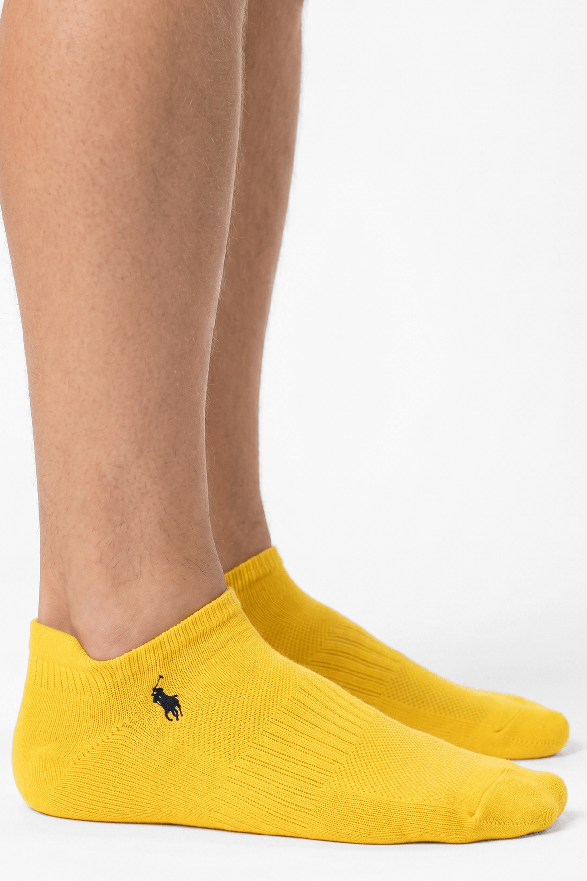 Polo Ralph Lauren Yellow Socks - PRL-Y3FE