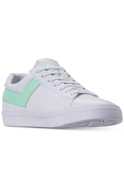 Pony White/Mint Top-Star Lo Core Sneakers
