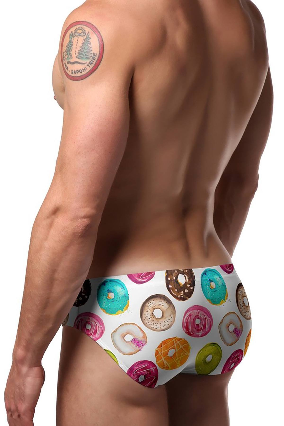 Pool Boy Glazed Swim Brief