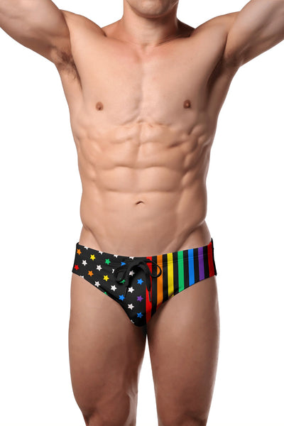 Pool Boy Stand Proud Swim Brief