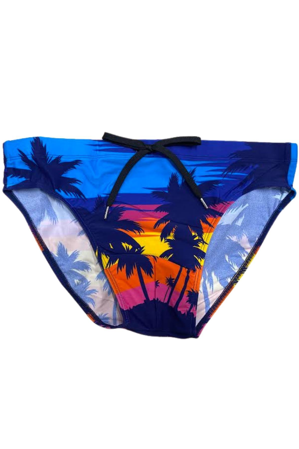 Pool Boy Sunset Swim Brief