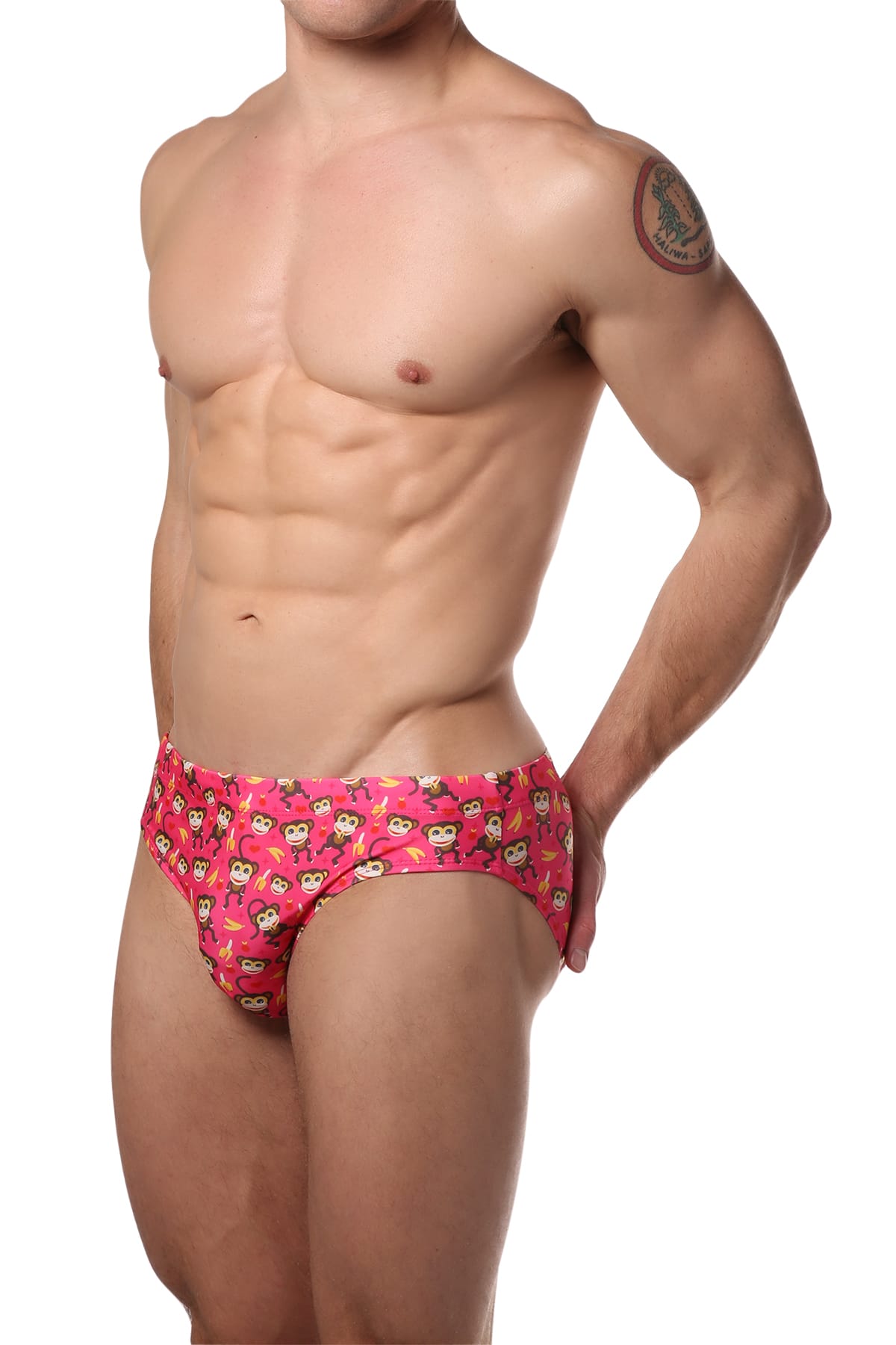 PoolBoy Funny Monkey Swim Brief