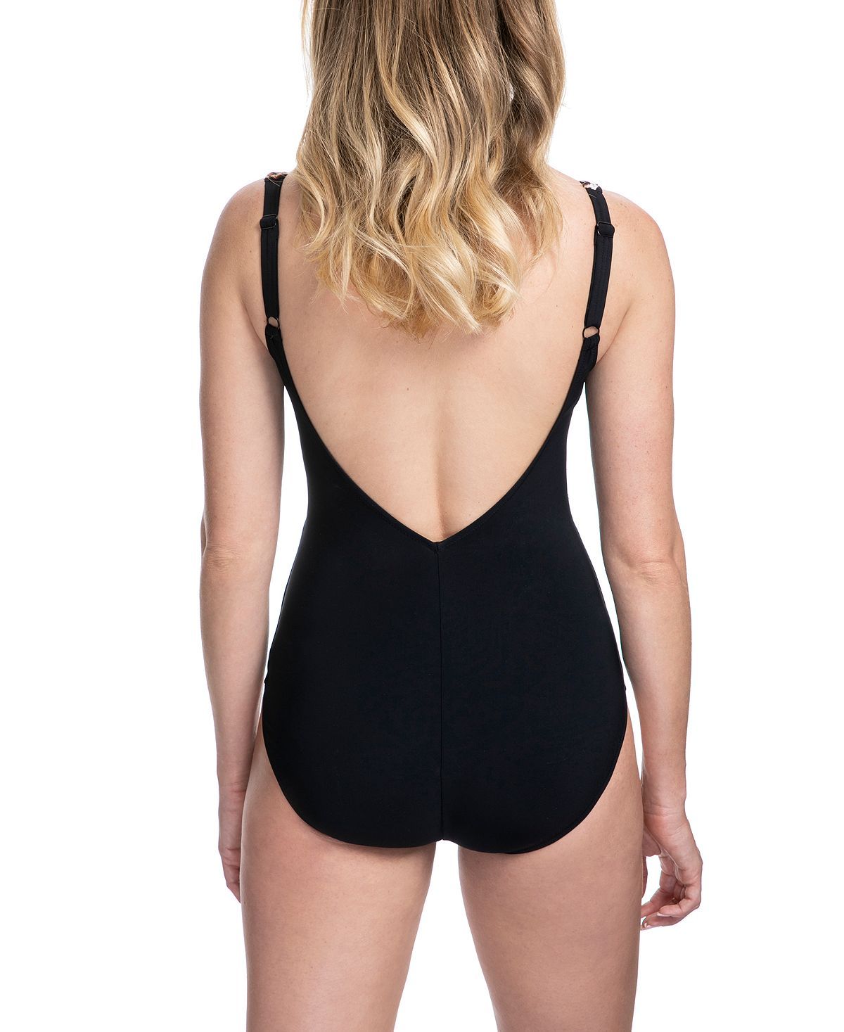 Profile By Gottex Wild Thing Printed Underwire Tummy Control One-piece Swimsuit Leopard