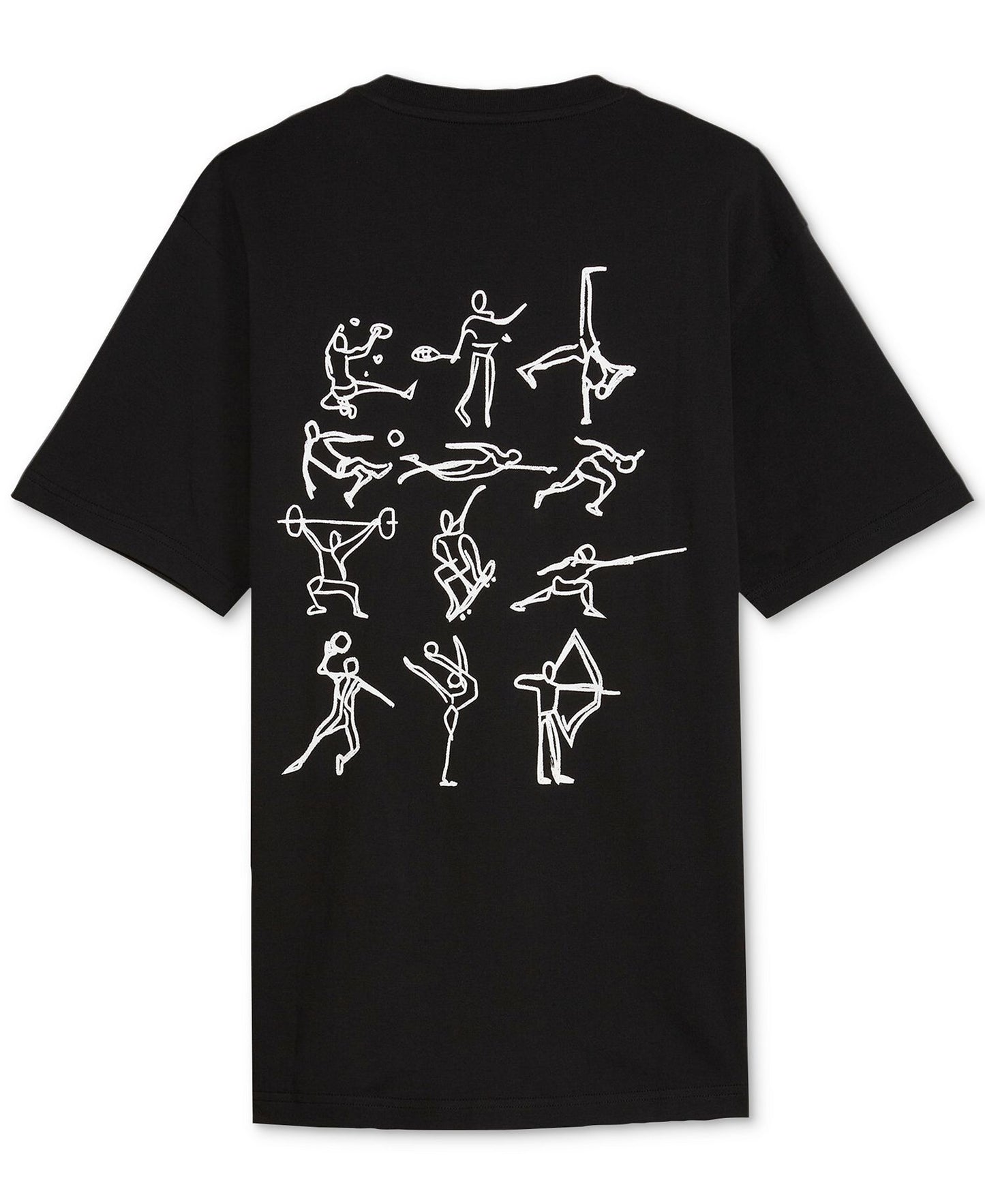 Puma Athletics Short-Sleeve Graphic T-Shirt