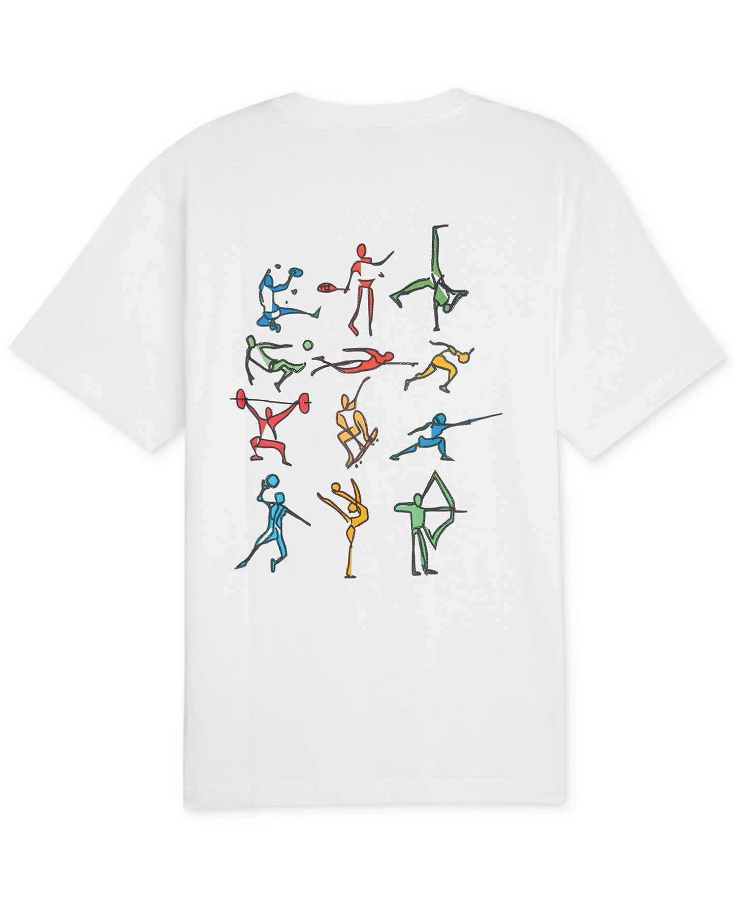 Puma Athletics Short-Sleeve Graphic T-Shirt