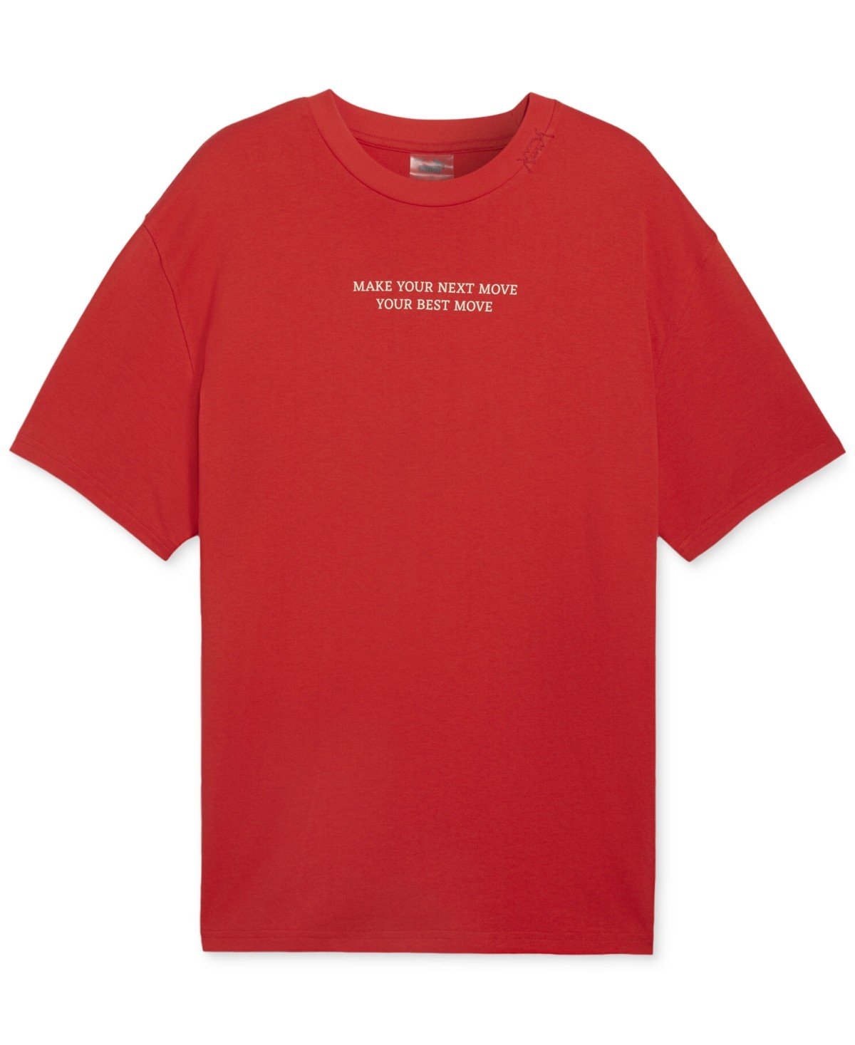 Puma - Buckets Graphic T - Shirt - for All Time Red