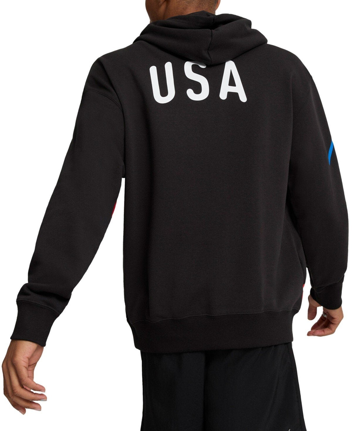 Puma Graphic Logo Hoodie - Black - Red puma black - puma red