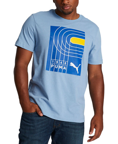 Puma On Your Mark Short-Sleeve Graphic T-Shirt