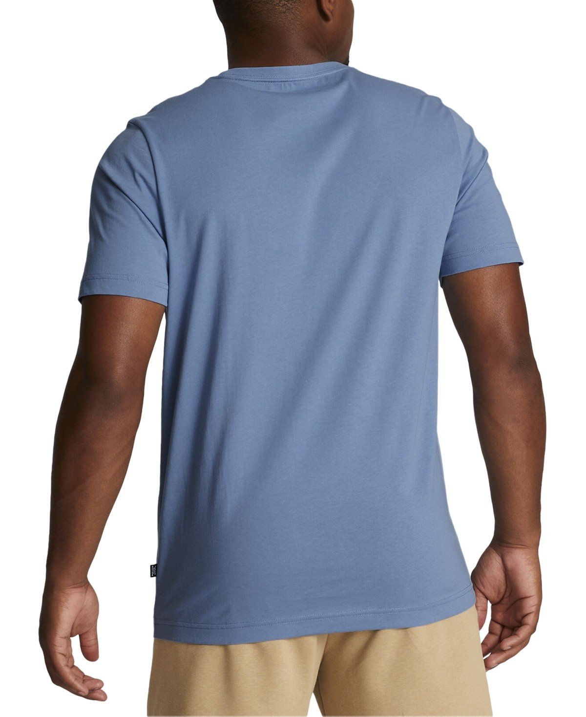 Puma Regular Fit Short Sleeve T - Shirt Shirt Blue Solid