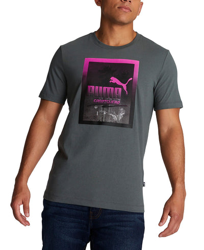 Puma Summer Nights Logo Graphic T-Shirt