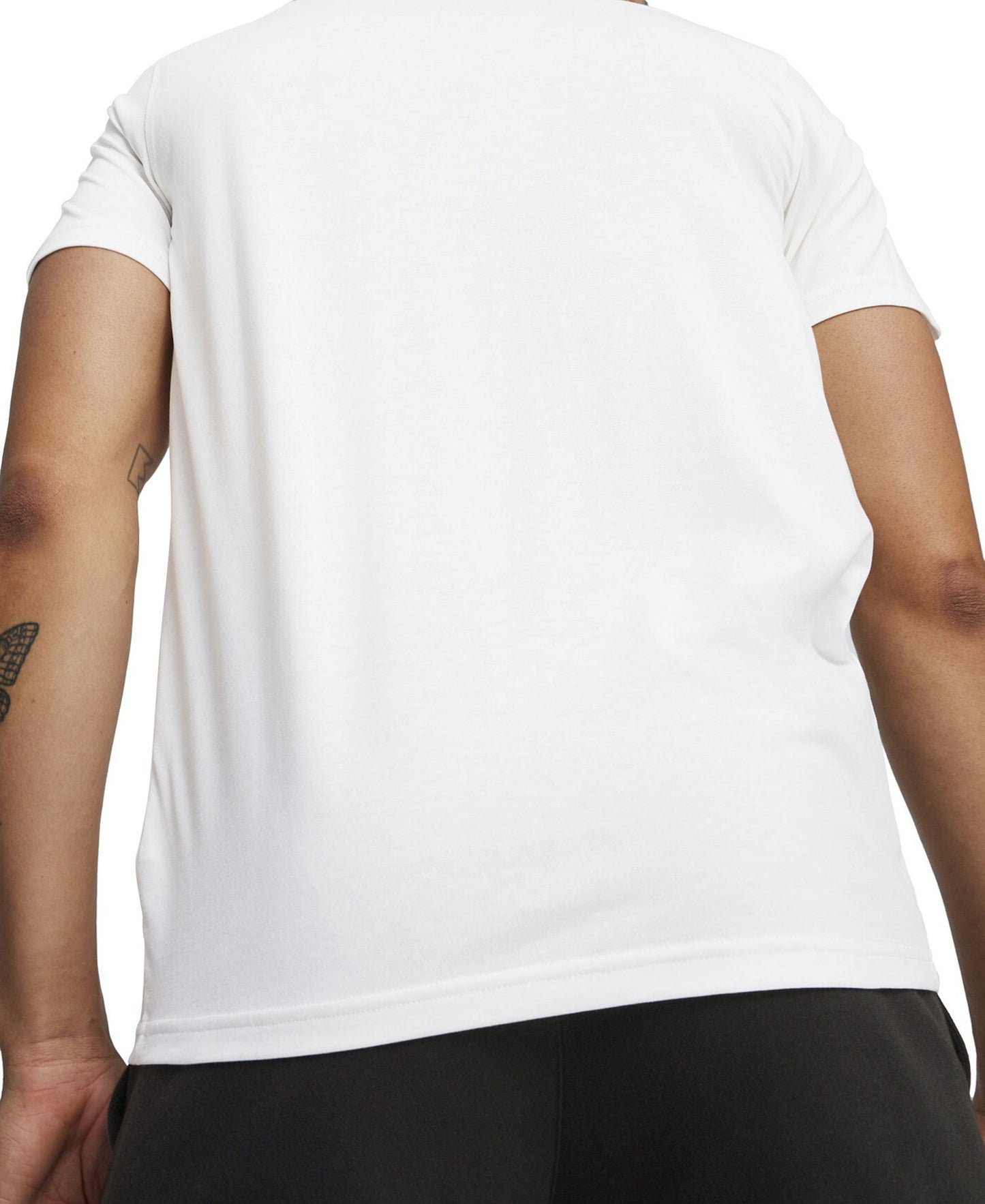 Puma Swished Regular-Fit Logo Graphic T-Shirt