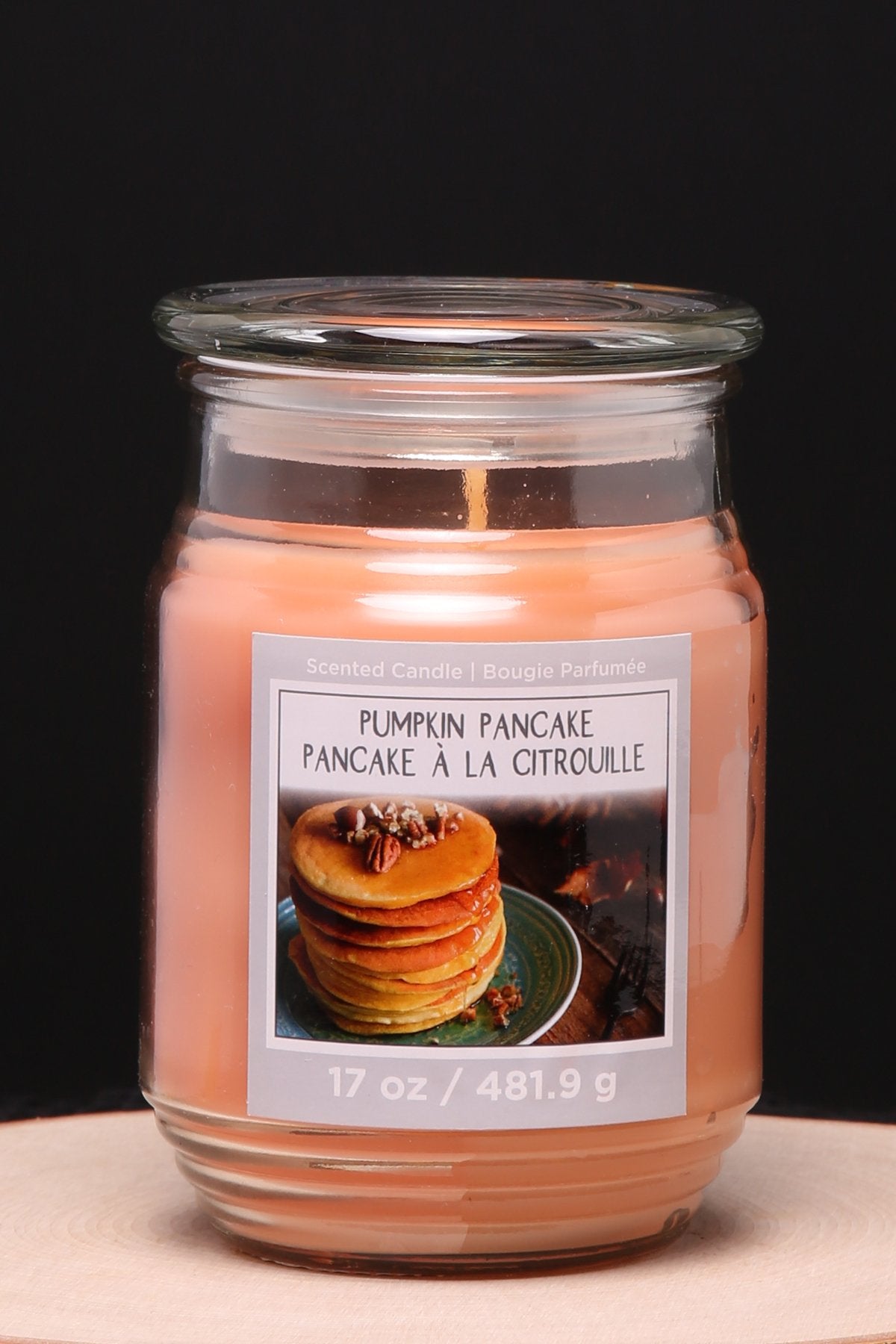Pumpkin Pancake 17oz Jar Candle – Sweet, Cozy Morning Scent