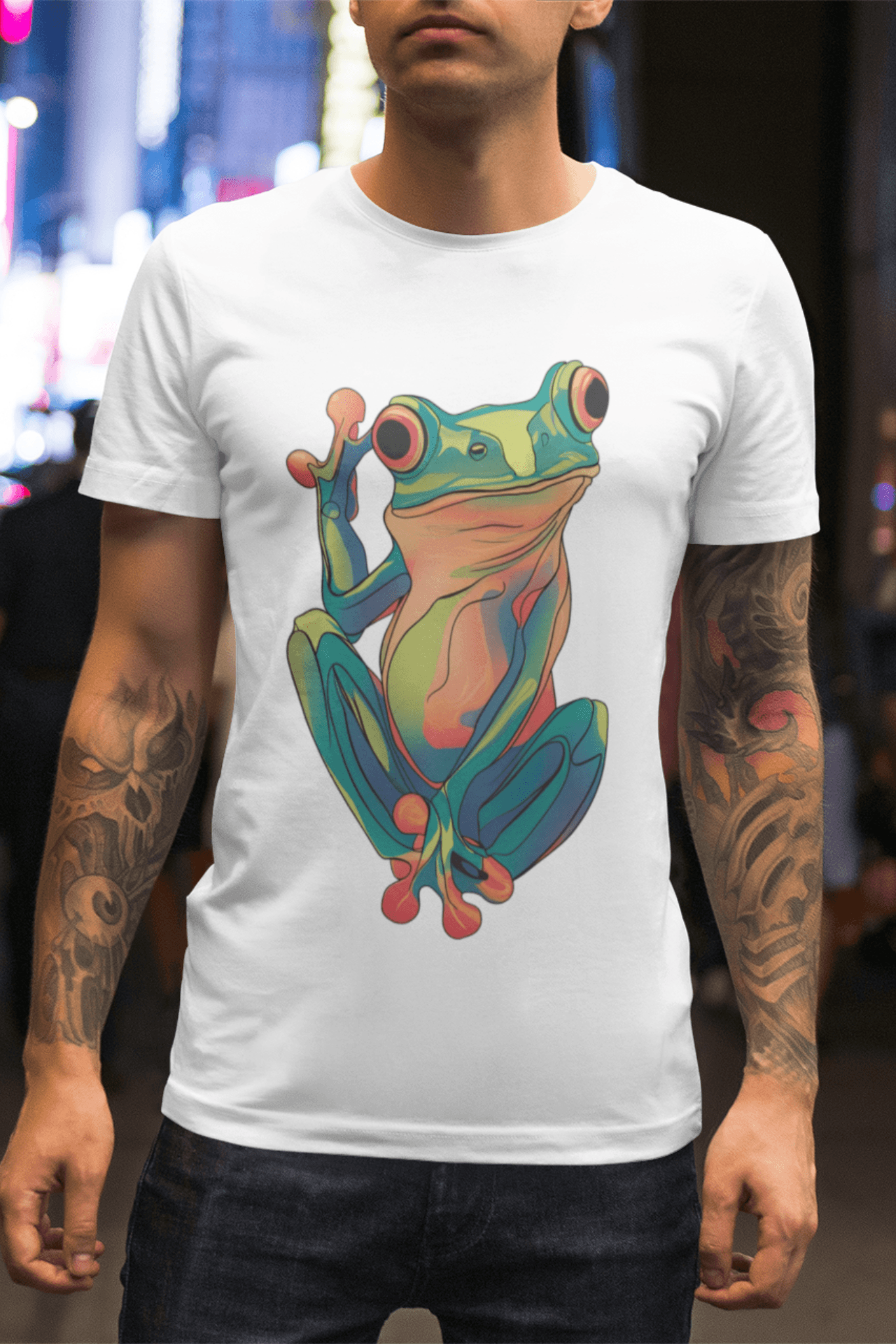 Red Eye Tree Frog T-Shirt