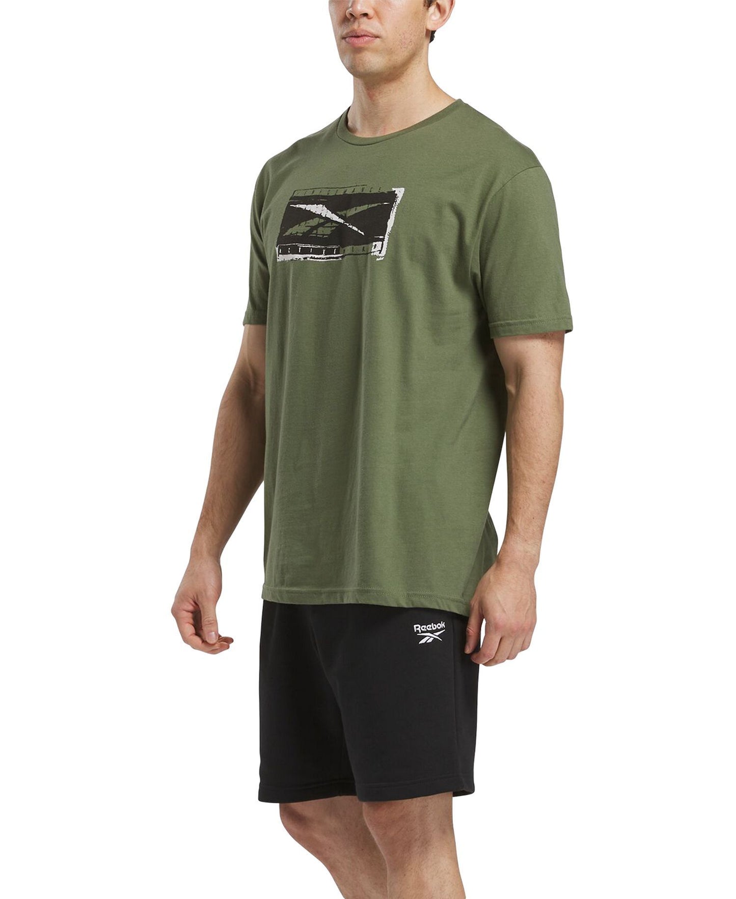 Reebok All-Cotton Logo T-Shirt