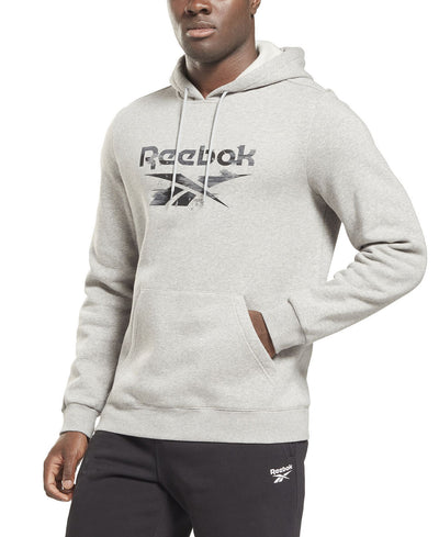 Reebok Camo Logo Graphic Hoodie