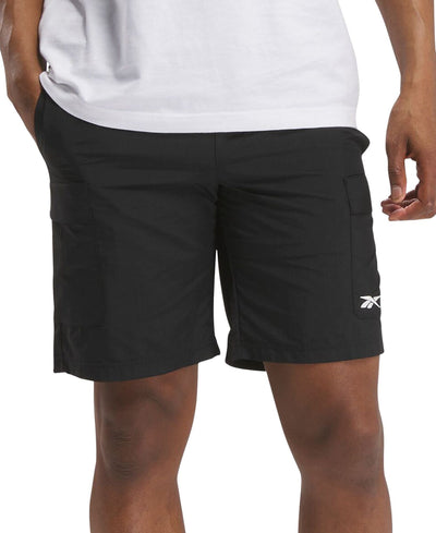 Reebok Classics Uniform Regular-Fit 9" Cargo Shorts