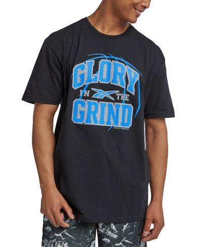 Reebok Glory Grind Graphic T - Shirt - Black/vector Blue black,vector blue